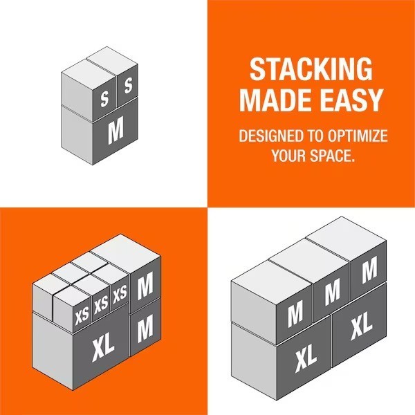 10 Pack The Home Depot Medium Moving, Shipping, Packing Box with Handles, Brown