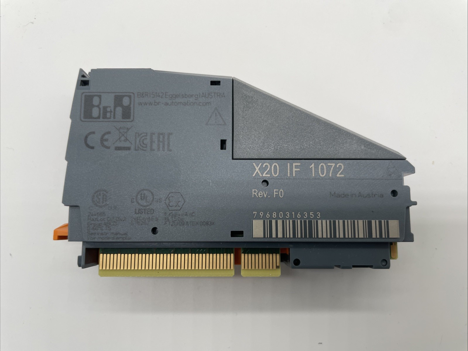 B&R Automation X20 IF 1072 X20IF1072 interface module bus interface module