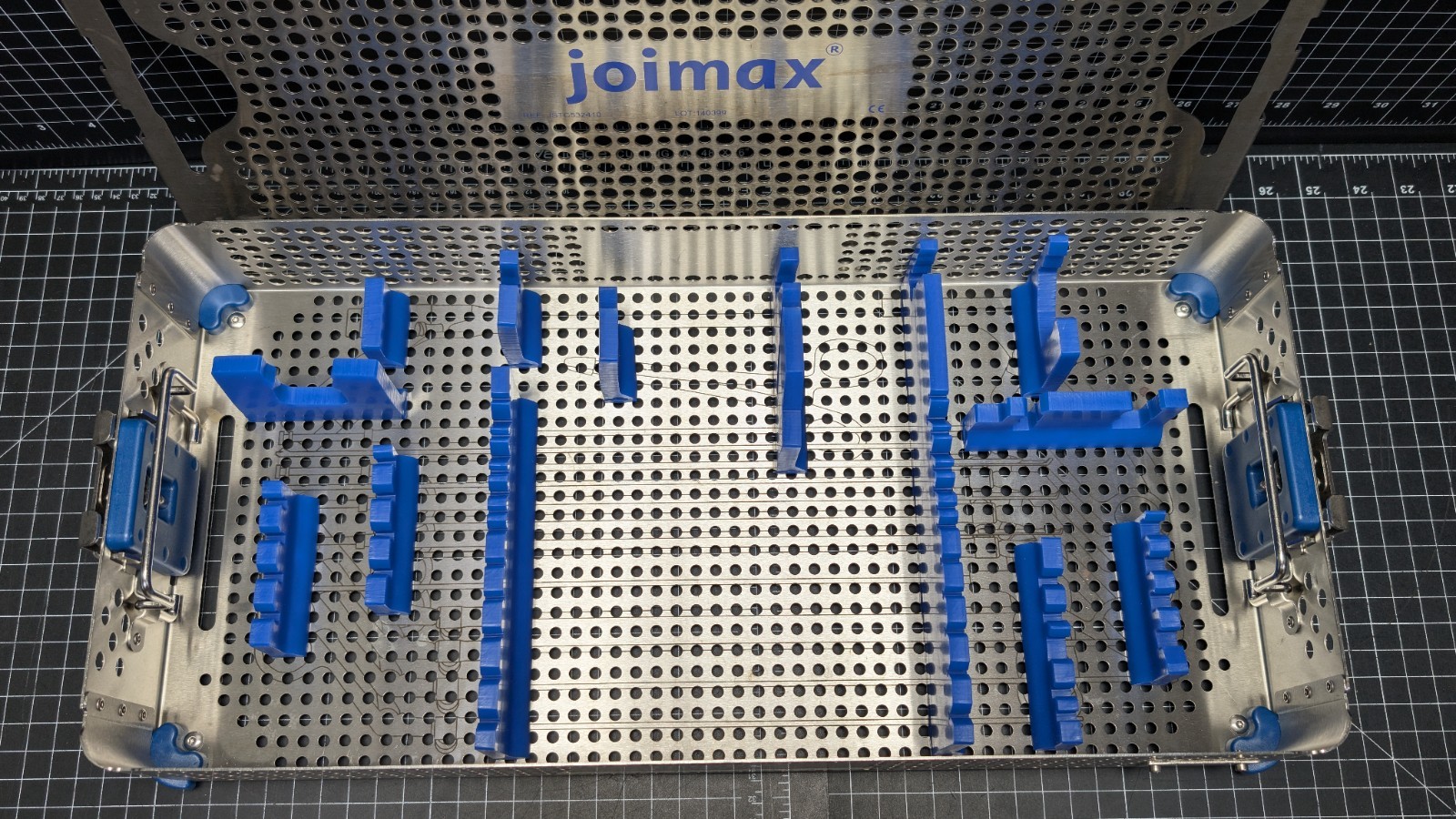 Joimax iLESSYS Pro Sterilization Tray IPT5324751 Interlaminar Spinal Endoscopy