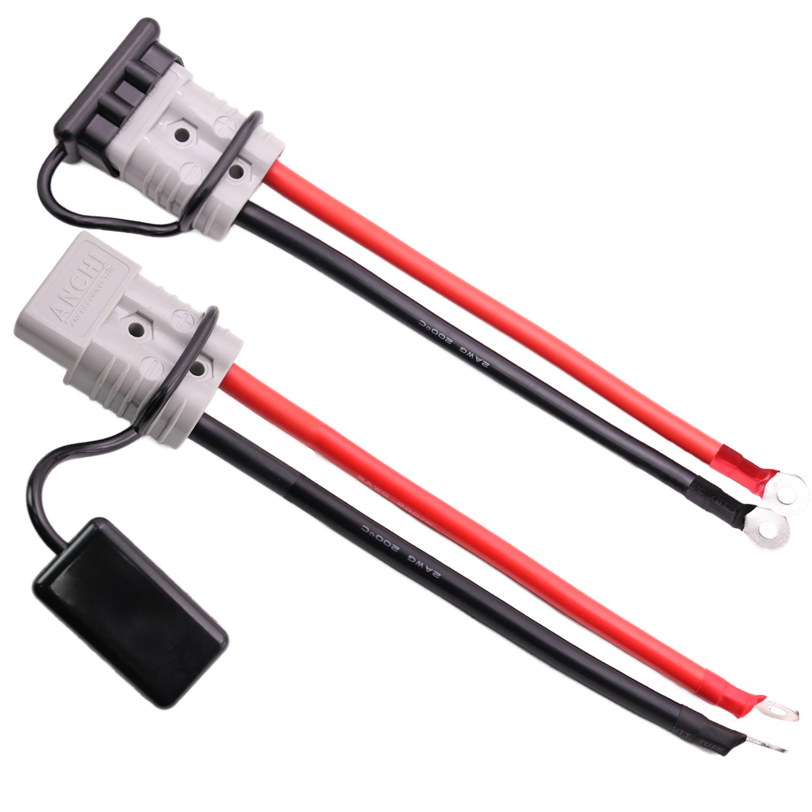 30cm 175A 2AWG Guage Cable Connector for Andersons Plug Extension Cable Forklift