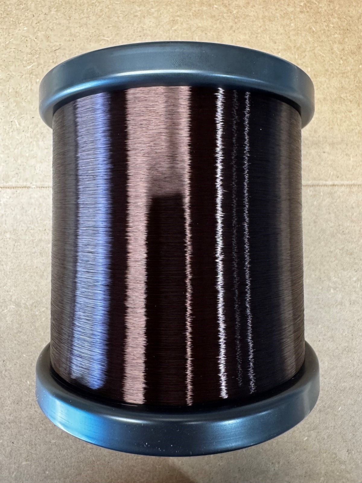 42 AWG Plain Enamel Magnet Wire – Elektrisola Copper Winding Wire, 5″ Biconical