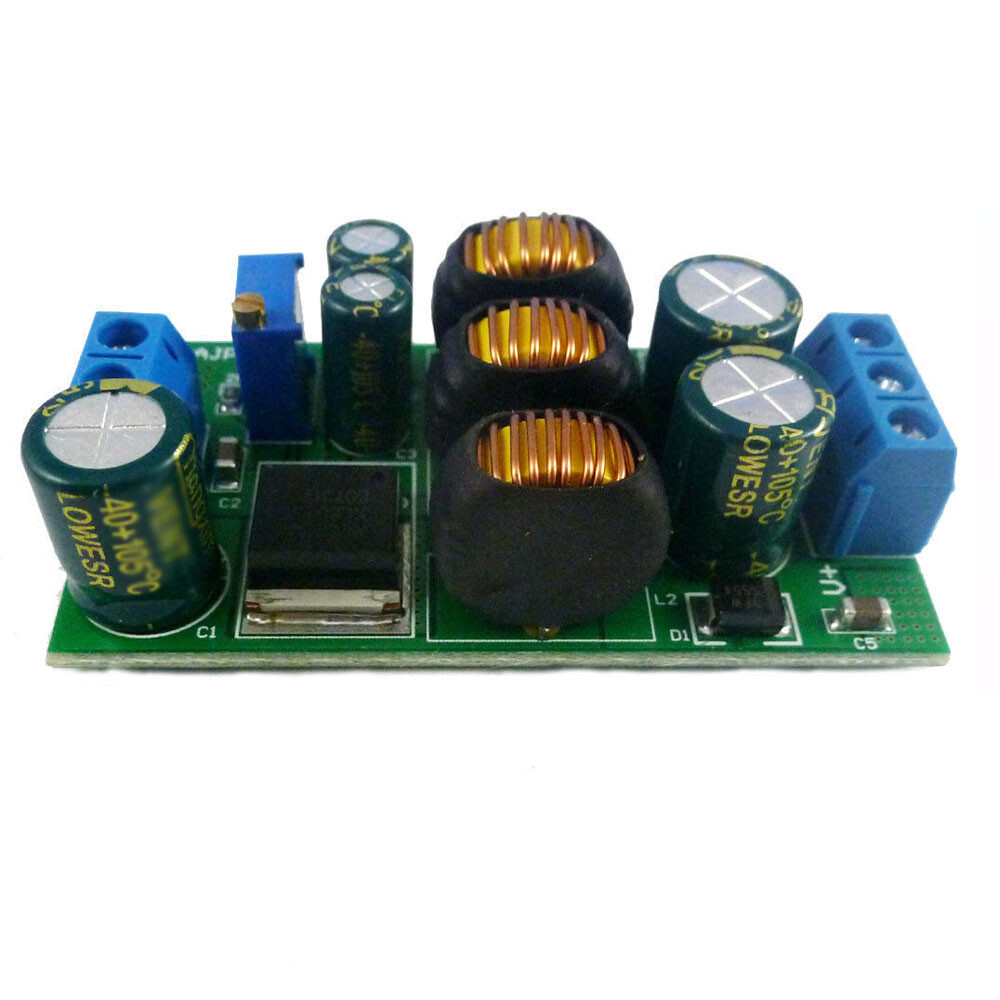 1/2*Positive&Negative Dual DC-DC Boost-Buck Converter +-5V 6V 9V 10V 12V 15V 24V