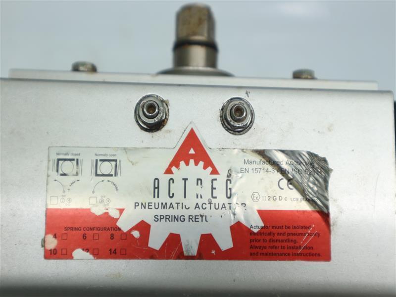 Actreg EN ISO5211-F05-Y-LD-14 ENISO5211F05YLD14 Pneumatic Actuator