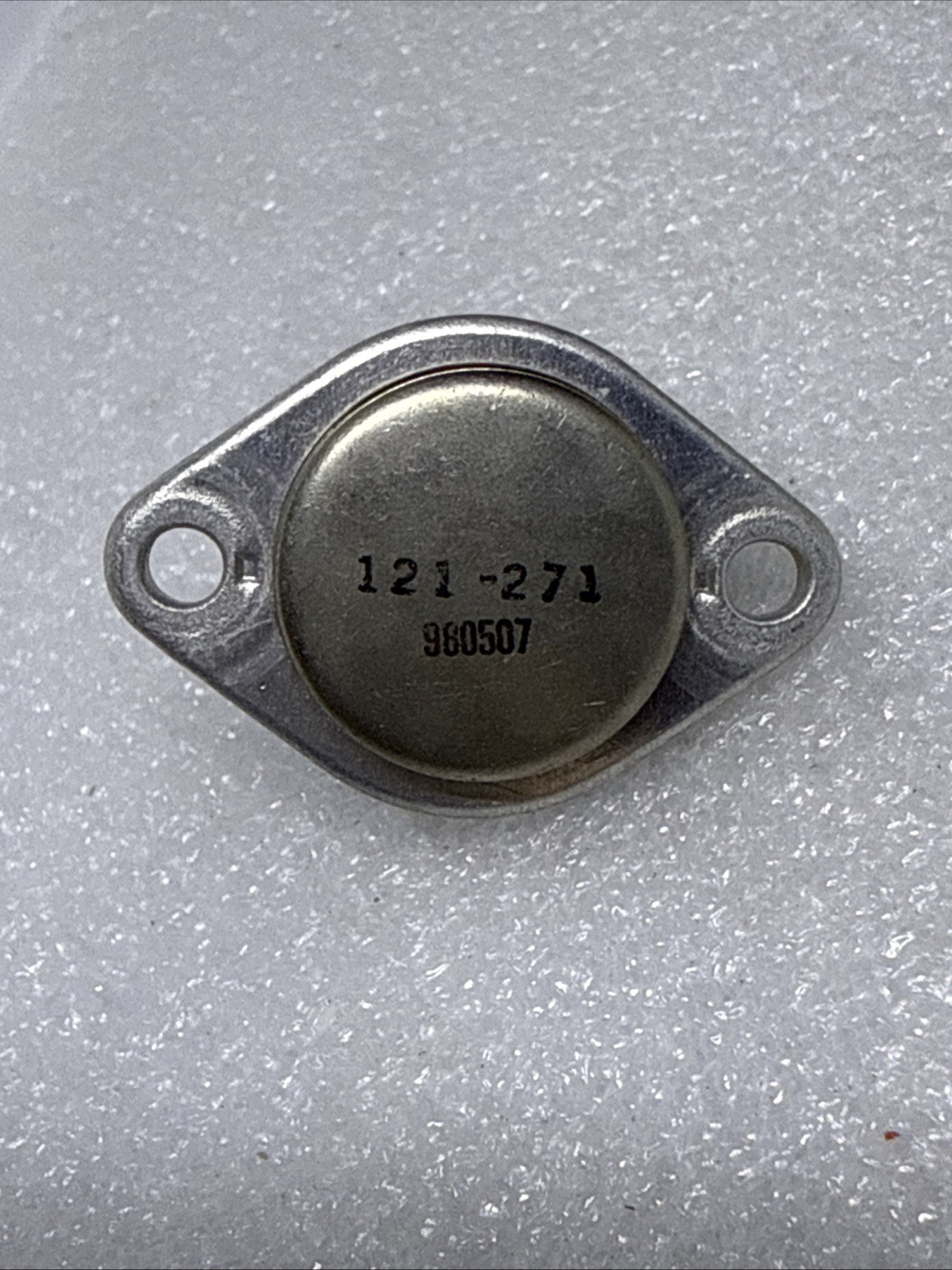 121-271 MOTOROLA Transistor PNP Germanium NOS