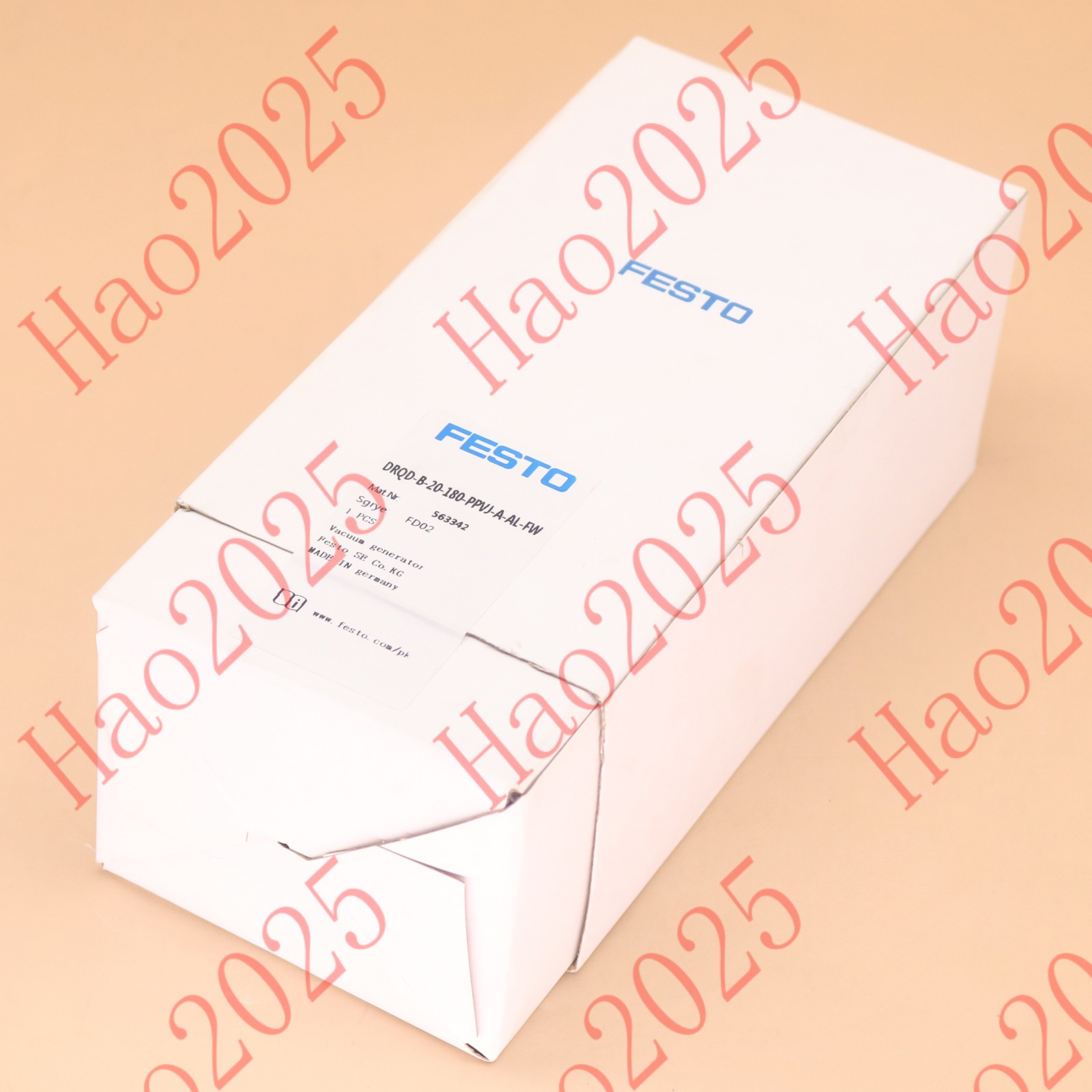 one NEW FESTO DRQD-B-20-180-PPVJ-A-AL-FW 563342 Rotating cylinder Free shipping