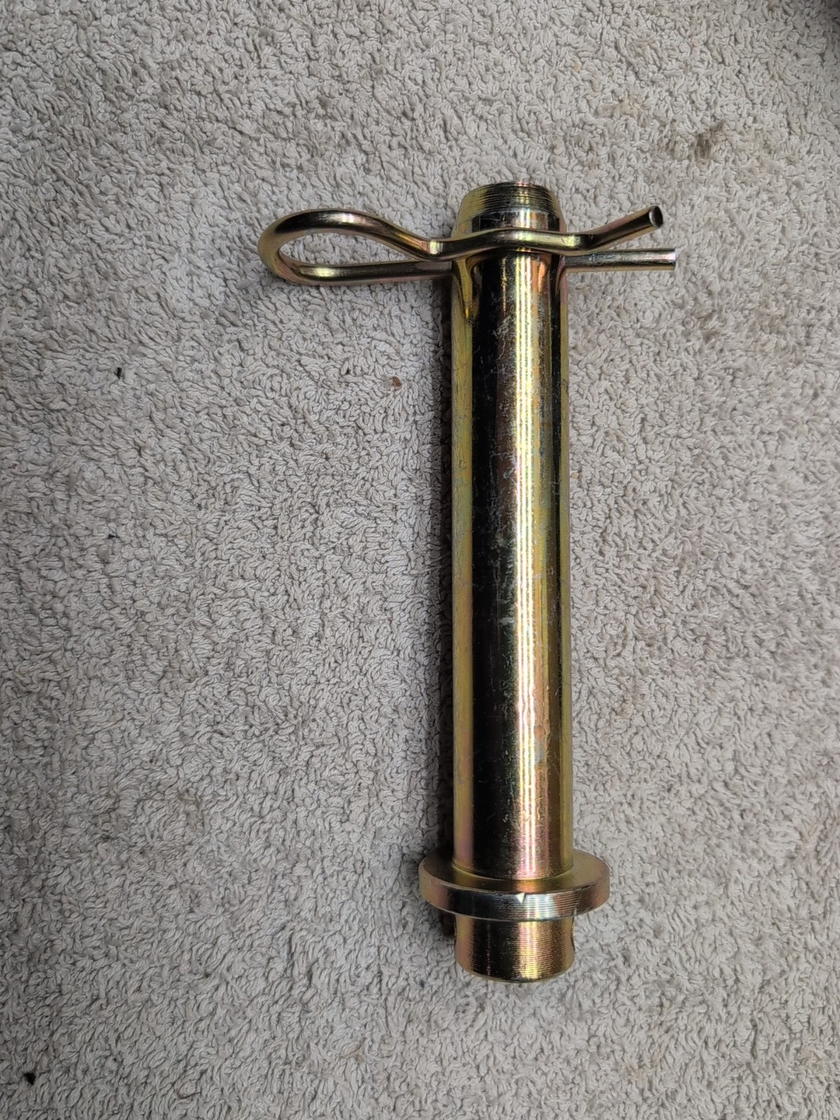 2-9/16″ Round to 2″ Round Auger Bit Post Hole Digger Adapter Conversion 7/8″ Pin