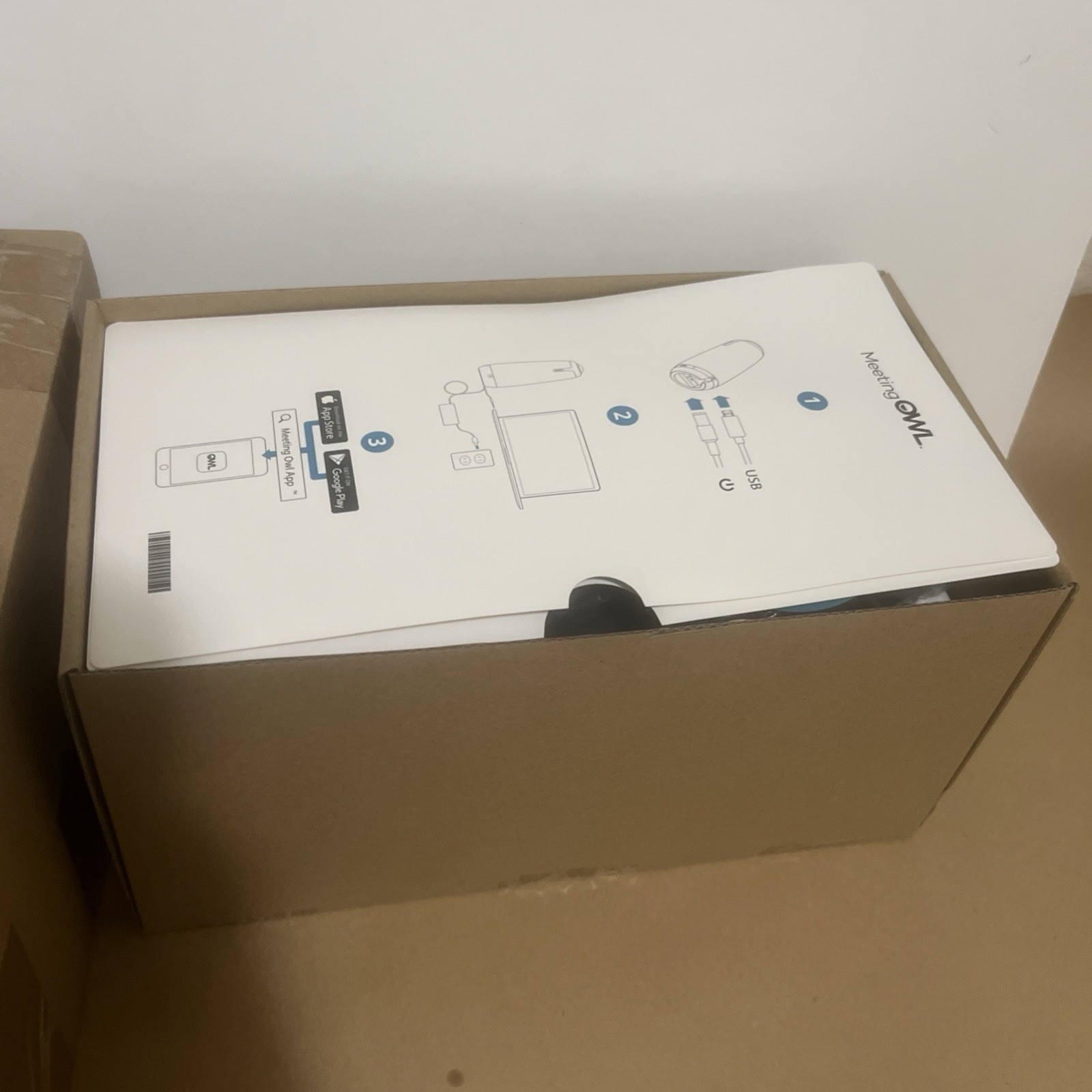 Owl MTW100 – 360 Degree, 720p Video Conference Camera, Microphone, MINT REFURB