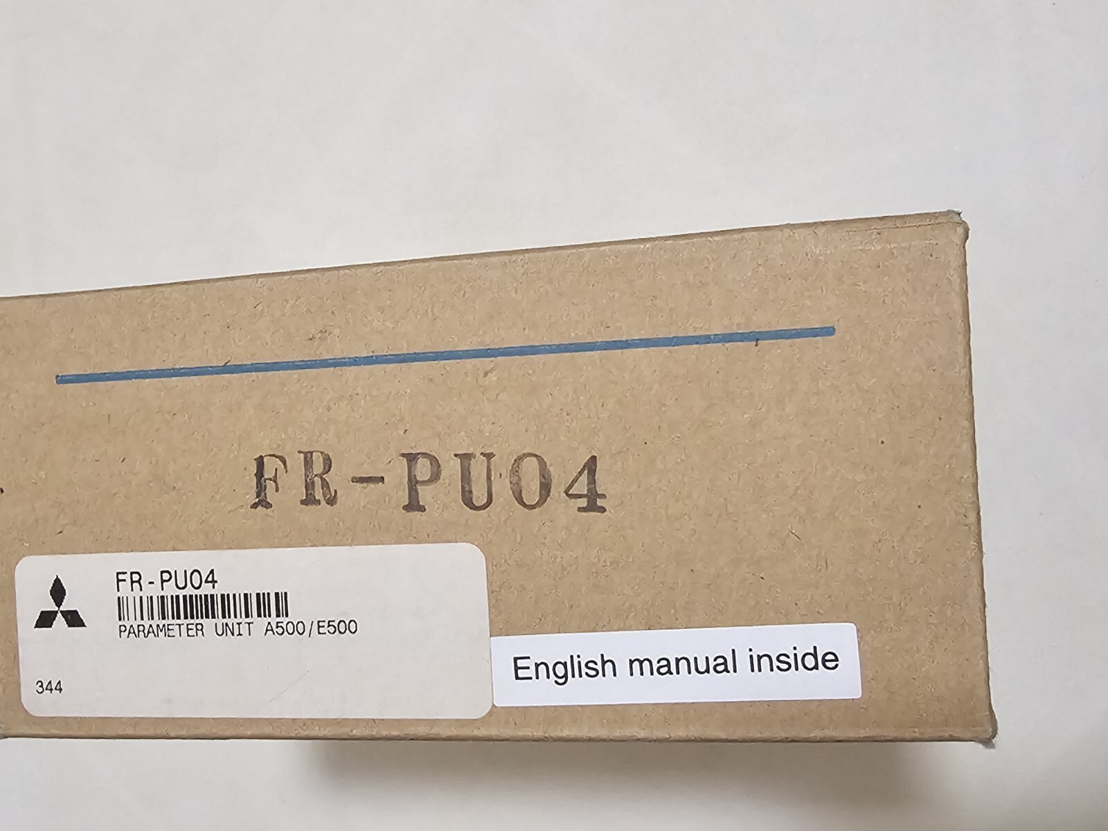 New Mitsubishi FR-PU04 Programming Unit for Inverter Drives