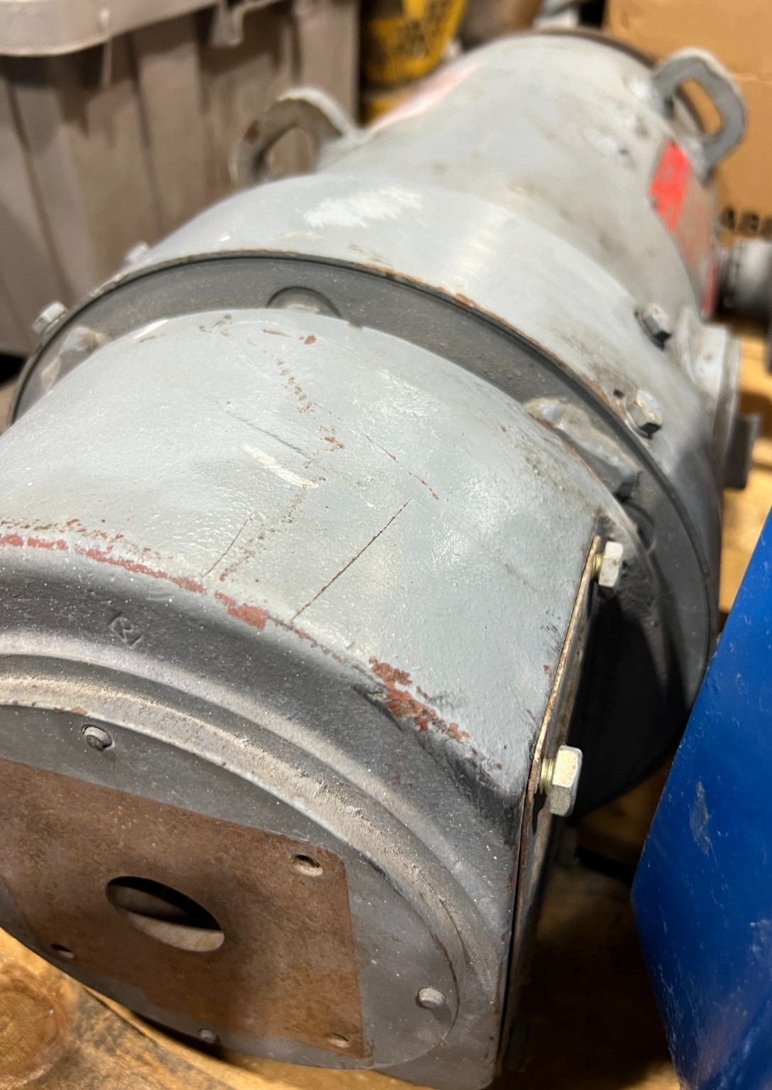 👀GE KINAMATIC GD188ATY 1 HP DIRECT CURRENT 180 VDC MOTOR 5BY550LA002A802
