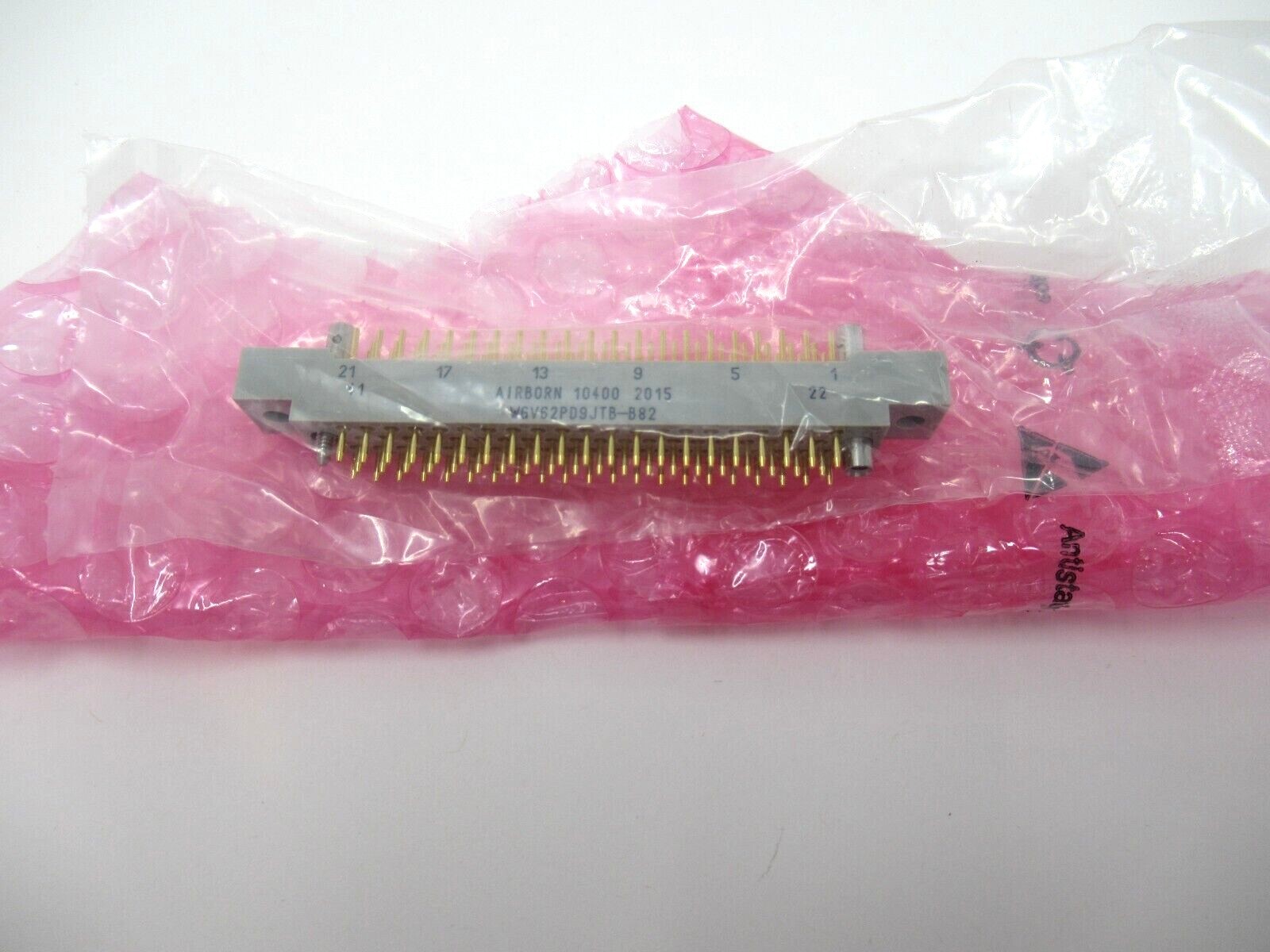 OEM AIRBORN WGV62PD9JTB-B82 Rectangular MIL Spec Connector 10400 2015 *NEW*