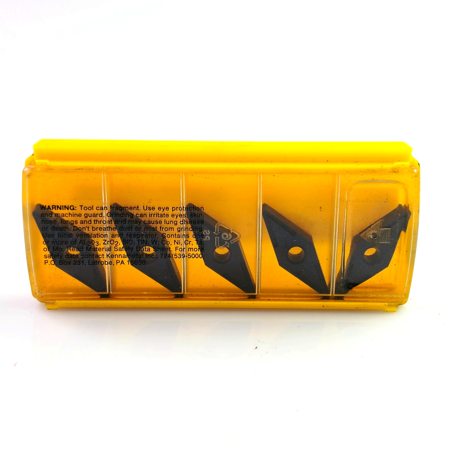 Kennametal VNMG 332 KC935 VNMG 160408 Carbide Turning Inserts (Box of 5)