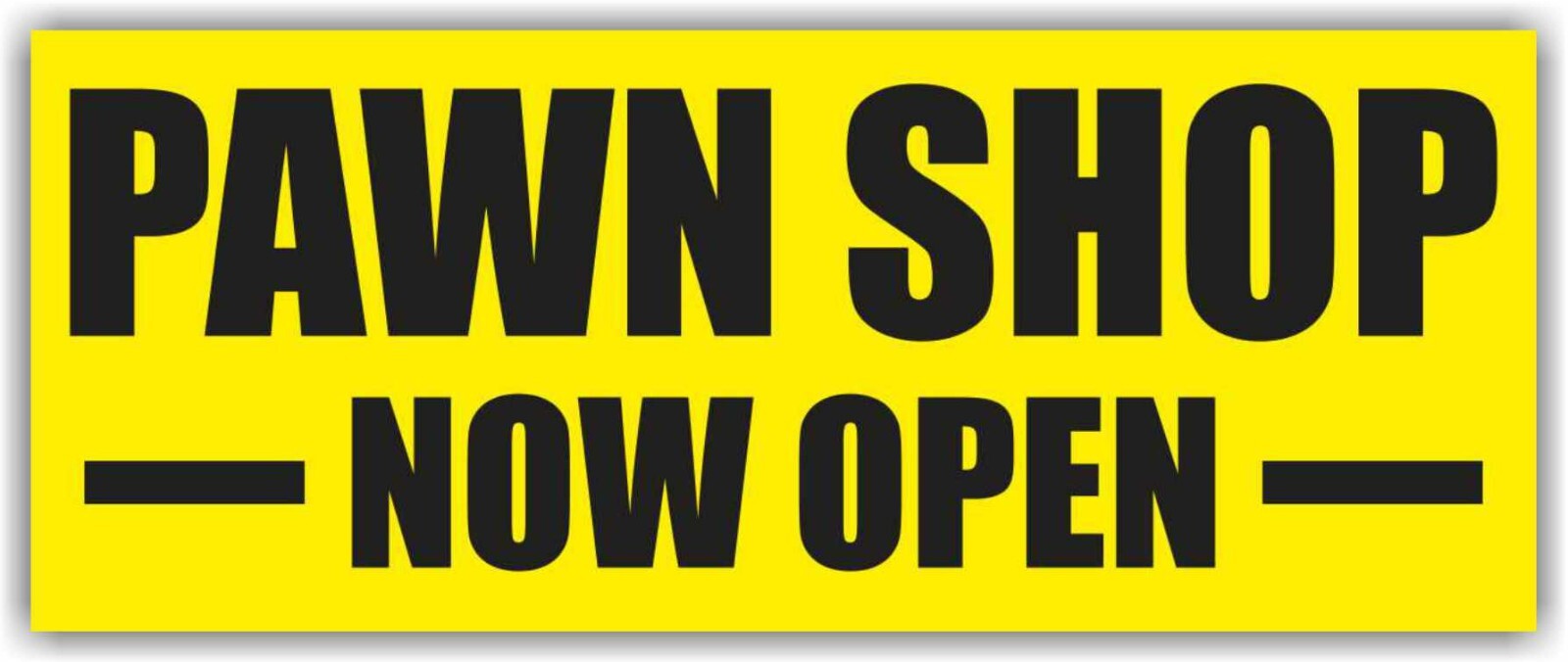 PAWN SHOP NOW OPEN Advertising Banner Vinyl Mesh Sign cash gold store sell loans