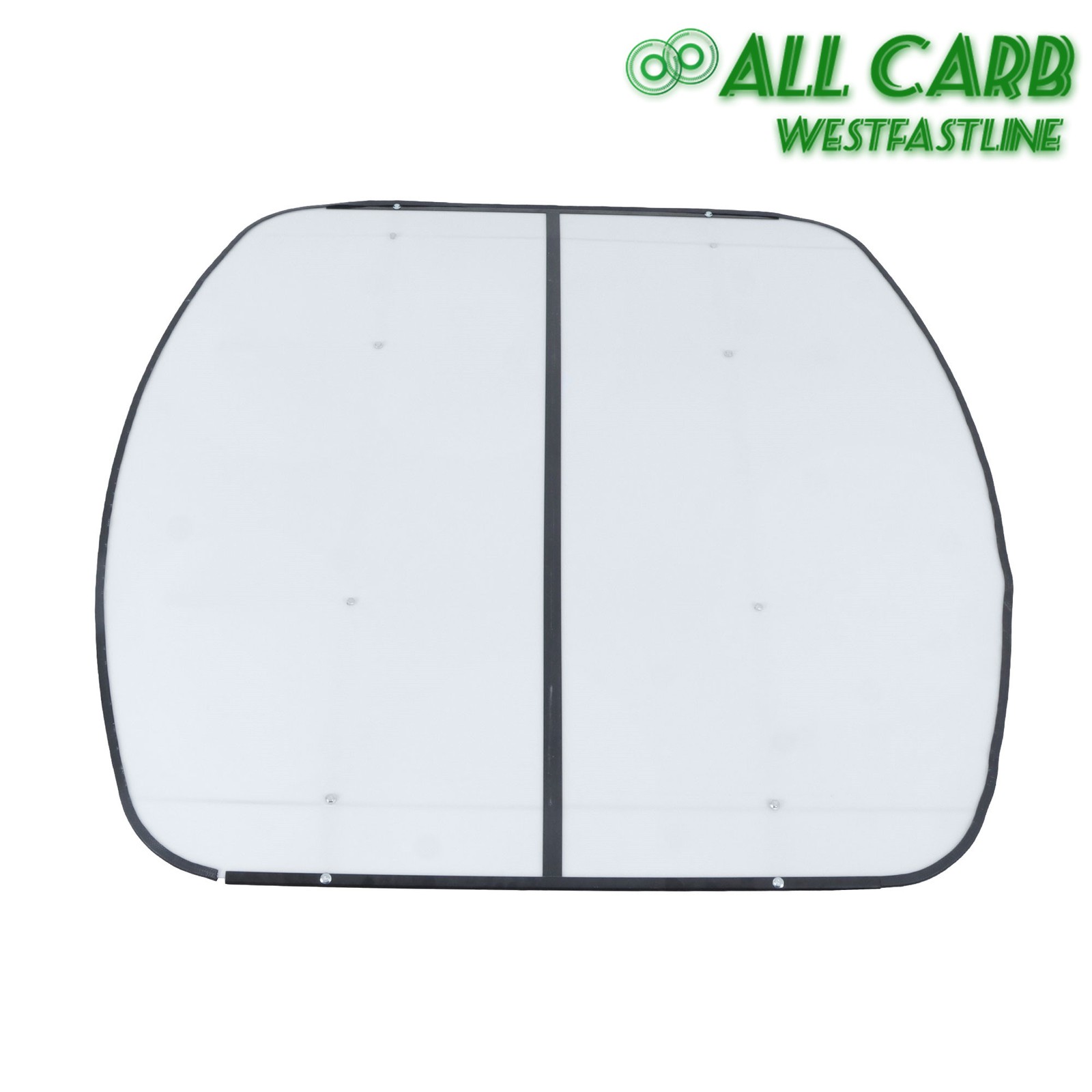 Tuff Top Tractor & Mower Canopy 52″ × 52″ For 2″ x 2″ or 2″ x 3″ ROPS -White