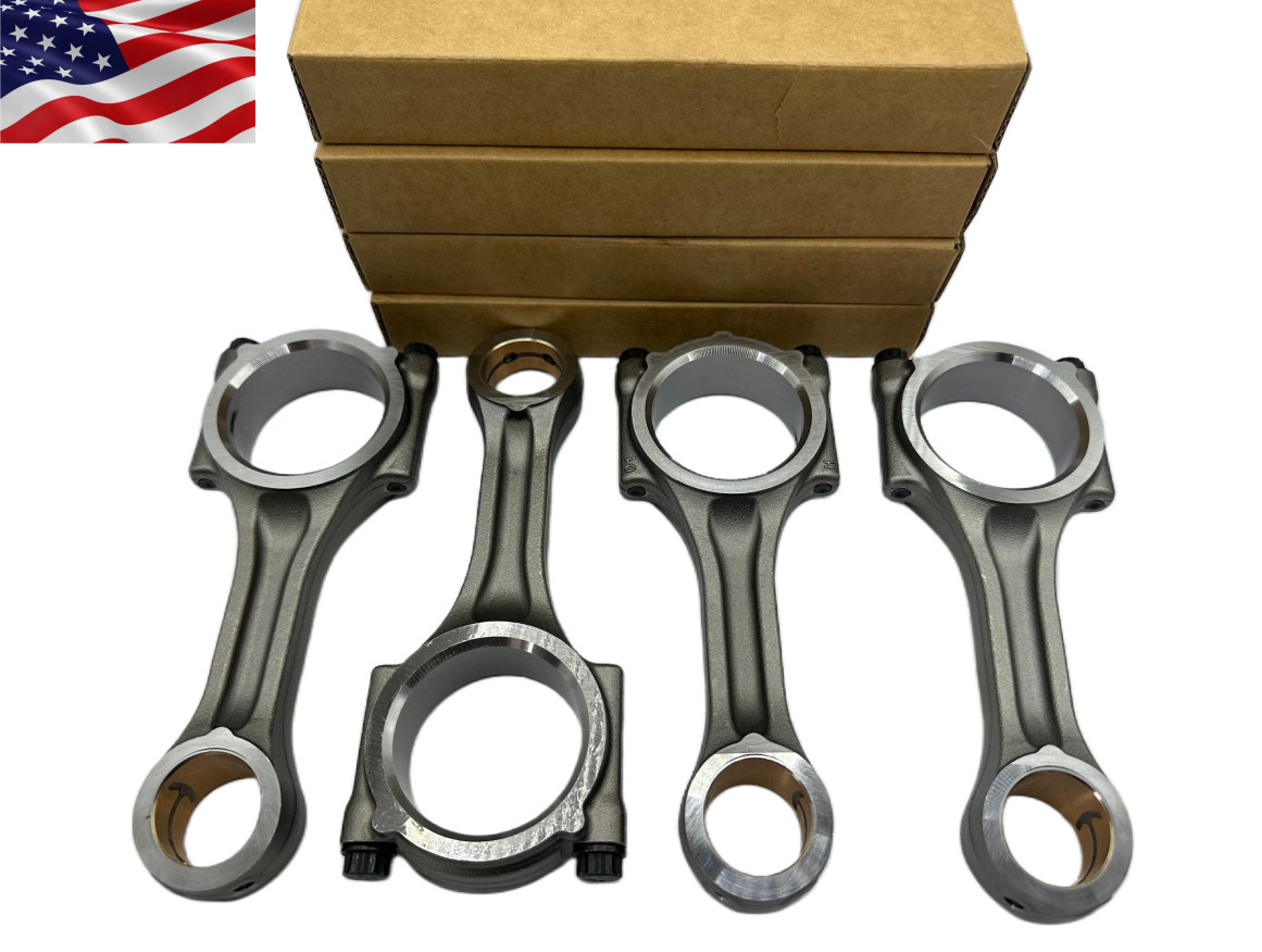 4PCS Connecting Rod 150121-00236 For Doosan D24 150121-00238 D24 Connecting Rod