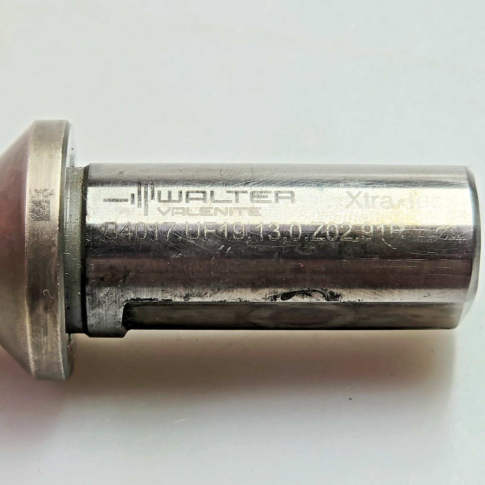Walter B4017.UF19.13,0.Z02.91R 13mm Indexable Drill Inserted 7xD 0.5118″