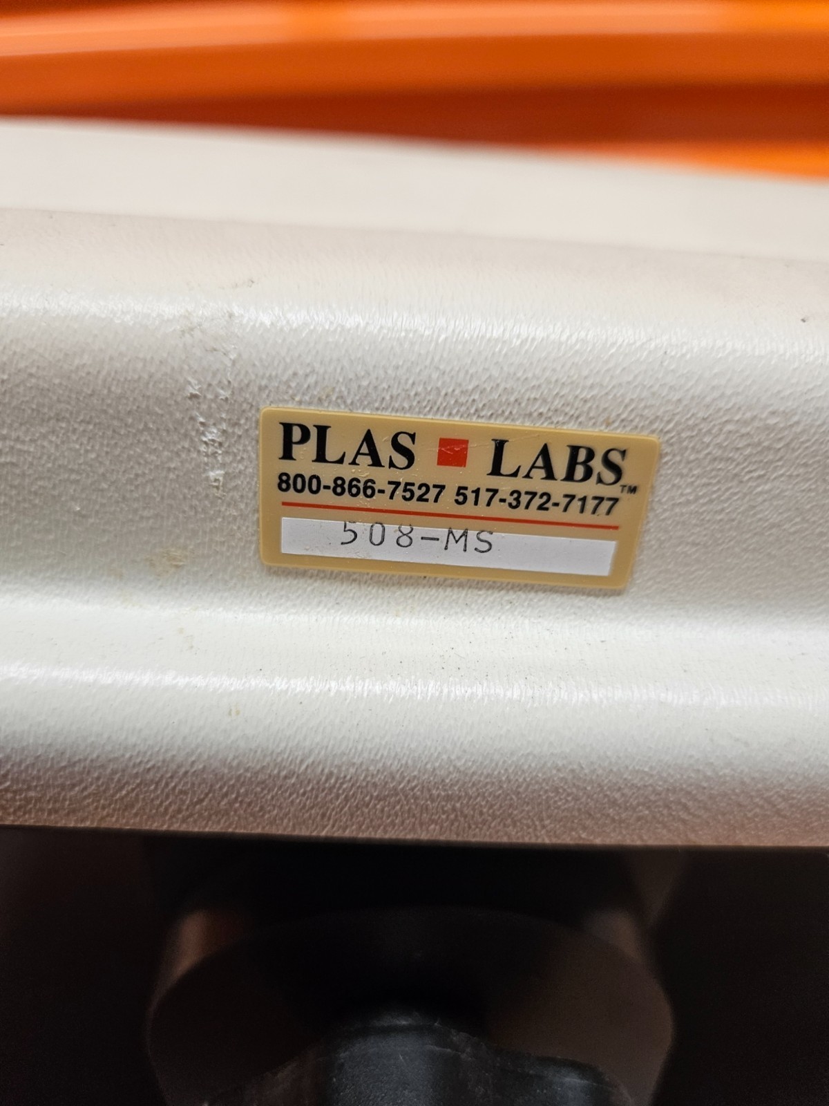 Plas Labs 508-MS Rodent Surgery Board – 4.5″ x 11″ – Used – Excellent Condition