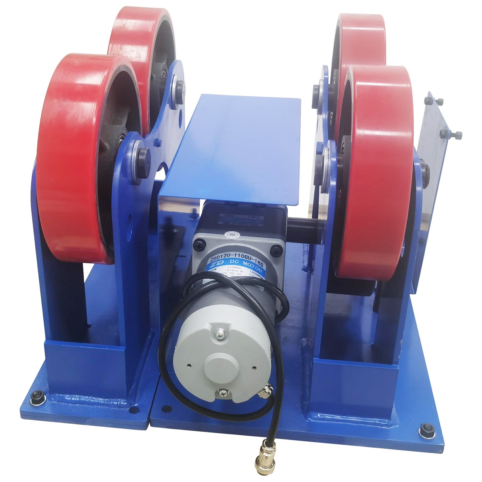 Rotary Rolls Welding Positioner 2200LBS Load Capacity Turning Linkage Welding T