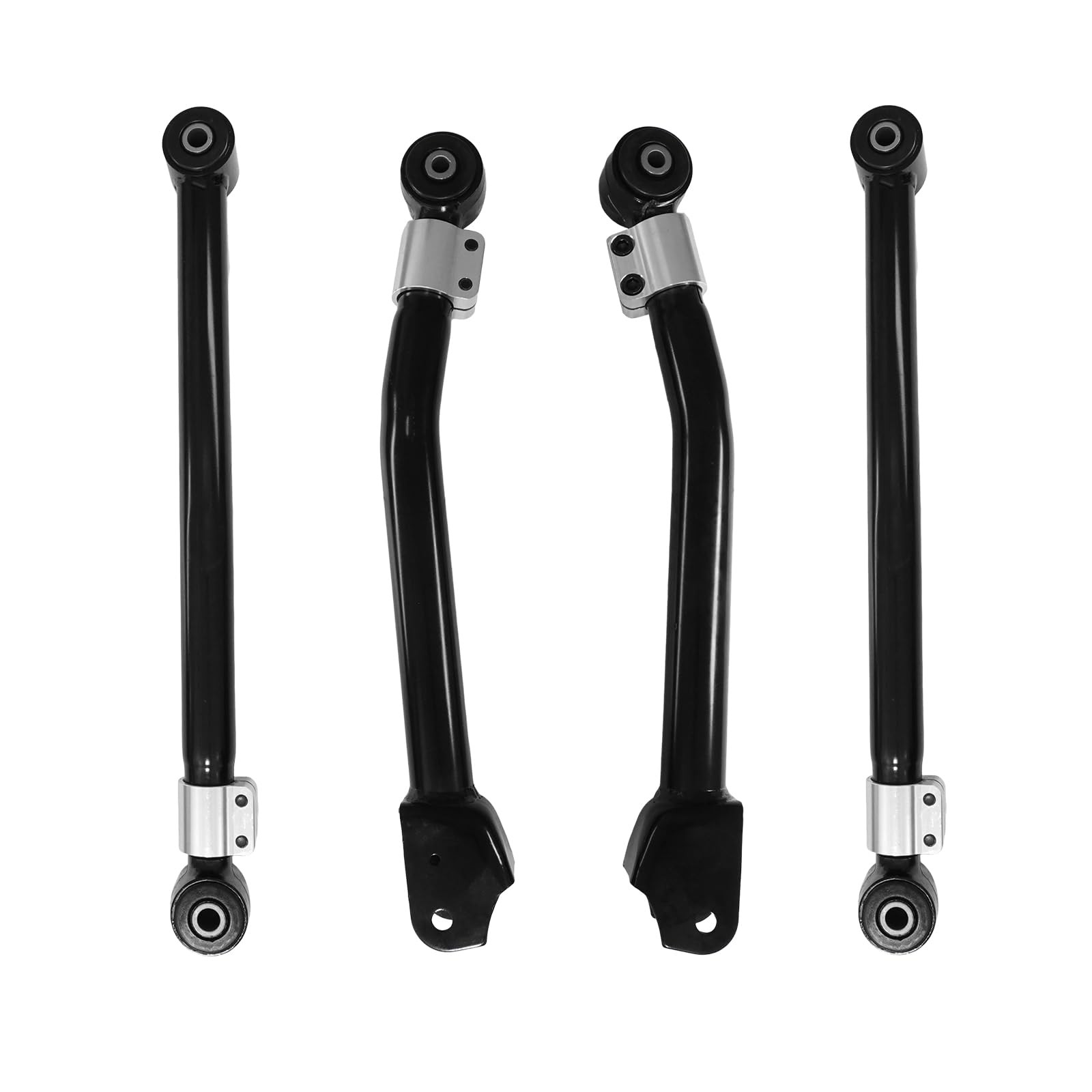 0-3.5in Lift Front Adj Control Arms Suspension Kit Jeep Wrangler JL 18-26