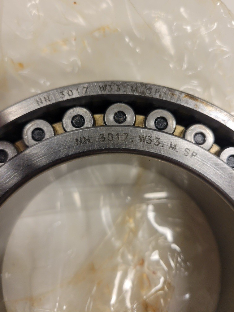FAG NN3017 MS P/5 Bearing 85x130x34 mm NN3017-AS-M-SP W33 NN-3017-MS-P5 Germany