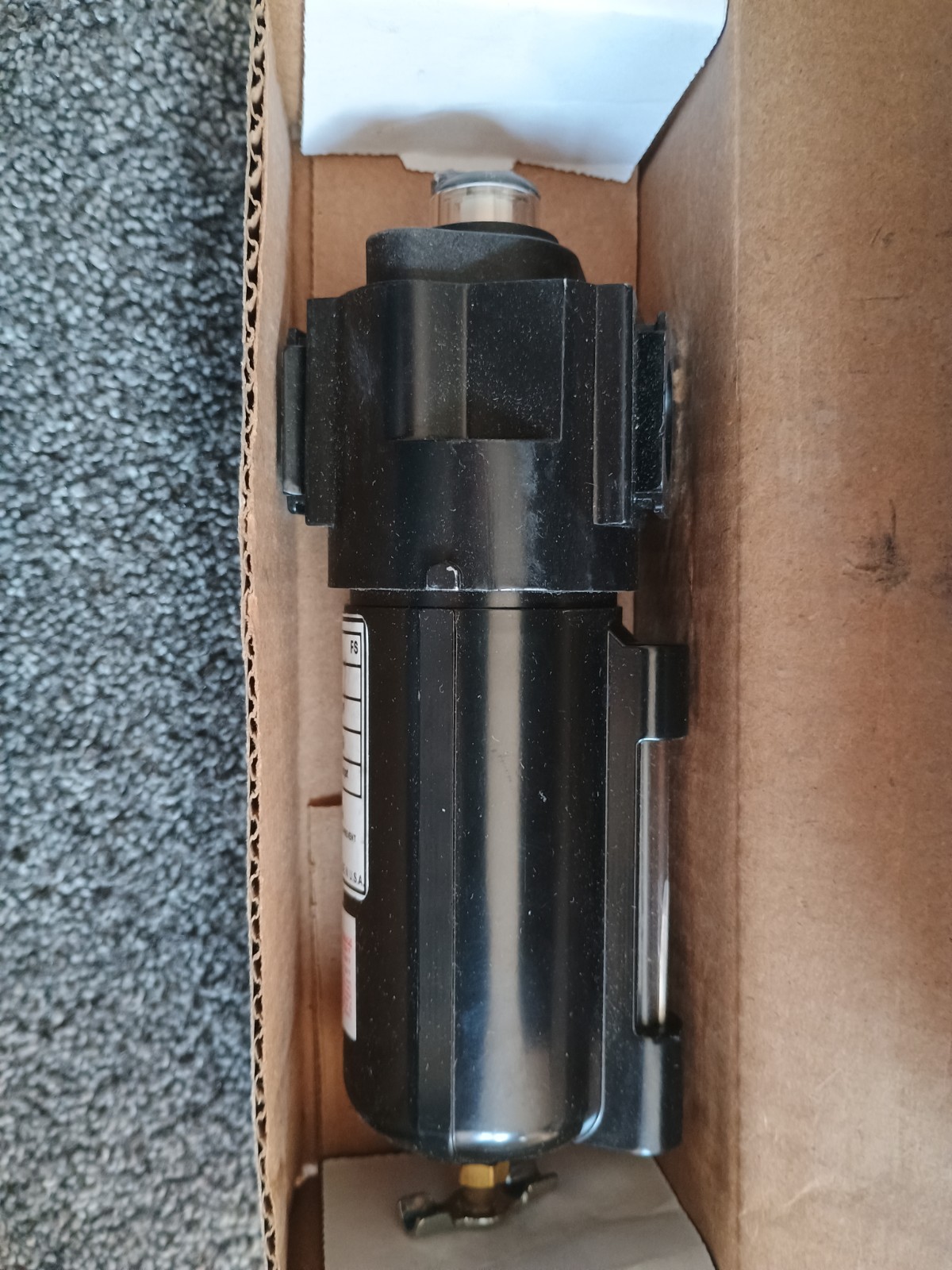 Arrow Pneumatics Oil Removing Coalescing Filter 1/2″ NPT, F554W Lot Of 2 New