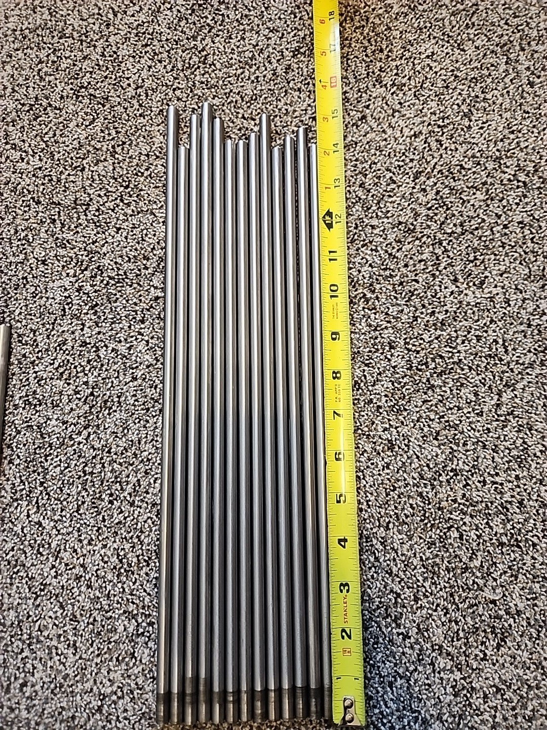 Titanium Round Rod .3125″ X 13″ inches Long Ti 6Al-4V ELI Medical Grade