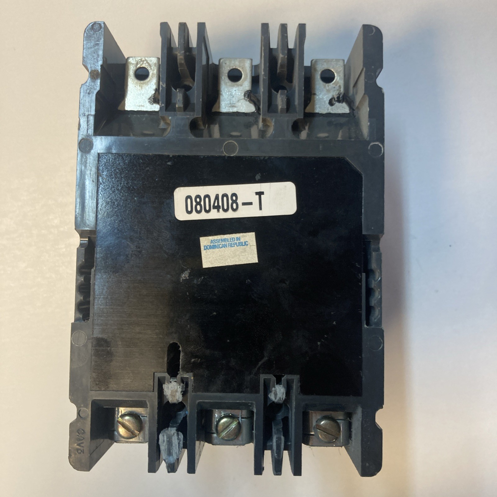 Eaton EHD3060 Industrial Circuit Breaker 60A 3-Pole 480VAC