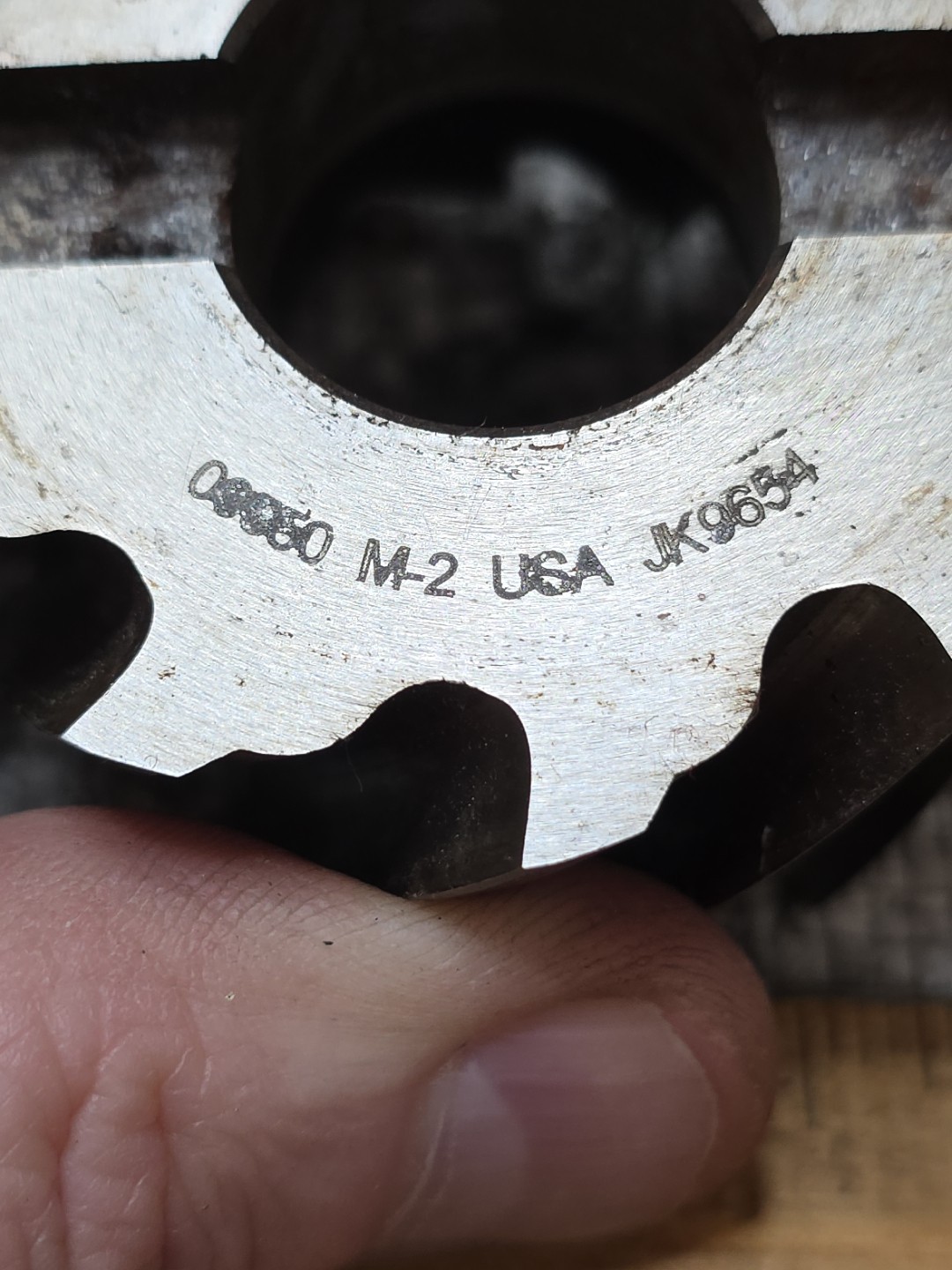 KEO 2.5 × 1.625″ M2 13.603 LD 10 Flute Shell Mill 1.0″ Arbor USED IN EX COND