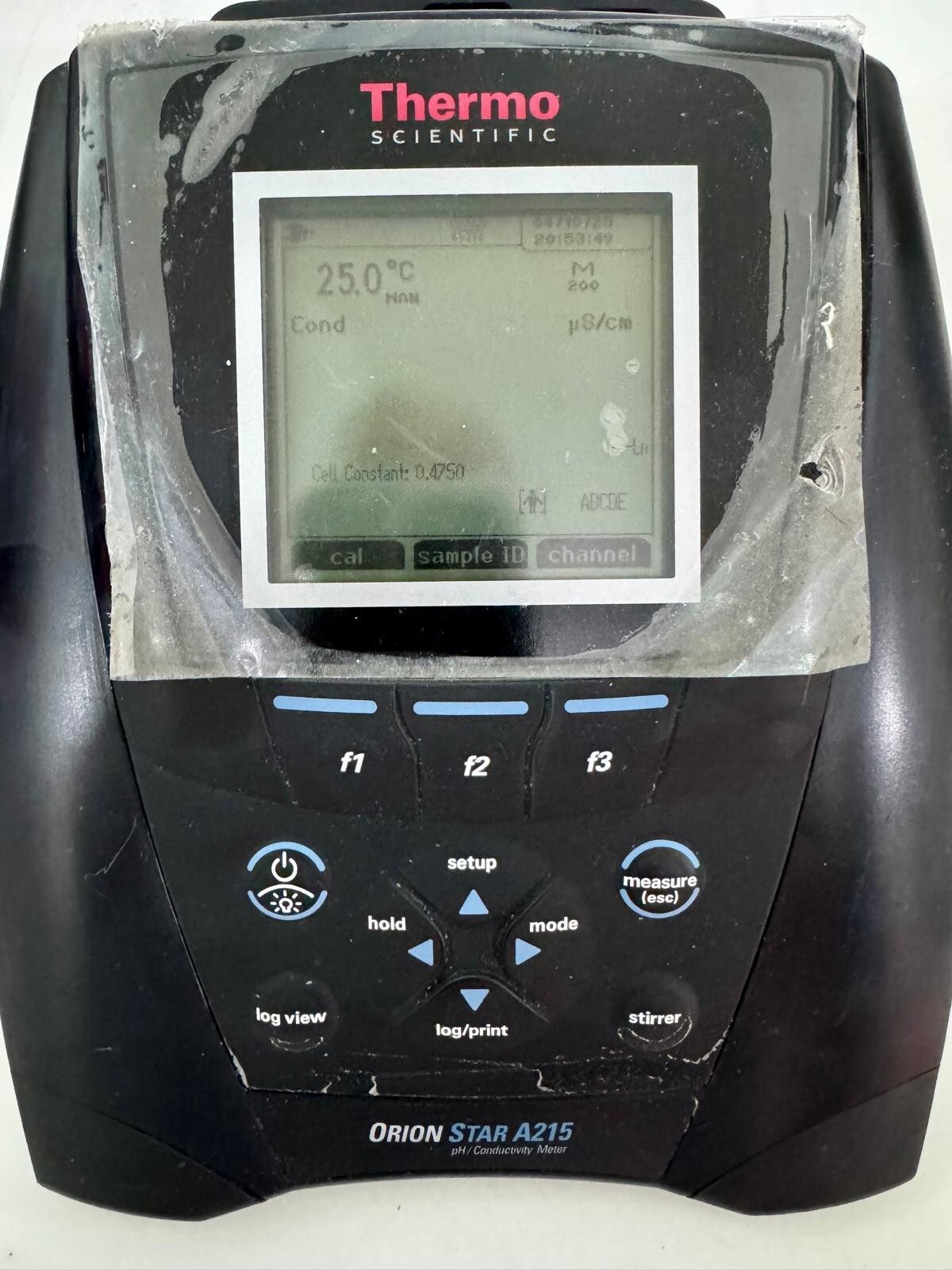 Thermo Scientific Orion Star A215 Benchtop pH/Conductivity Meter W/ 2 Probes