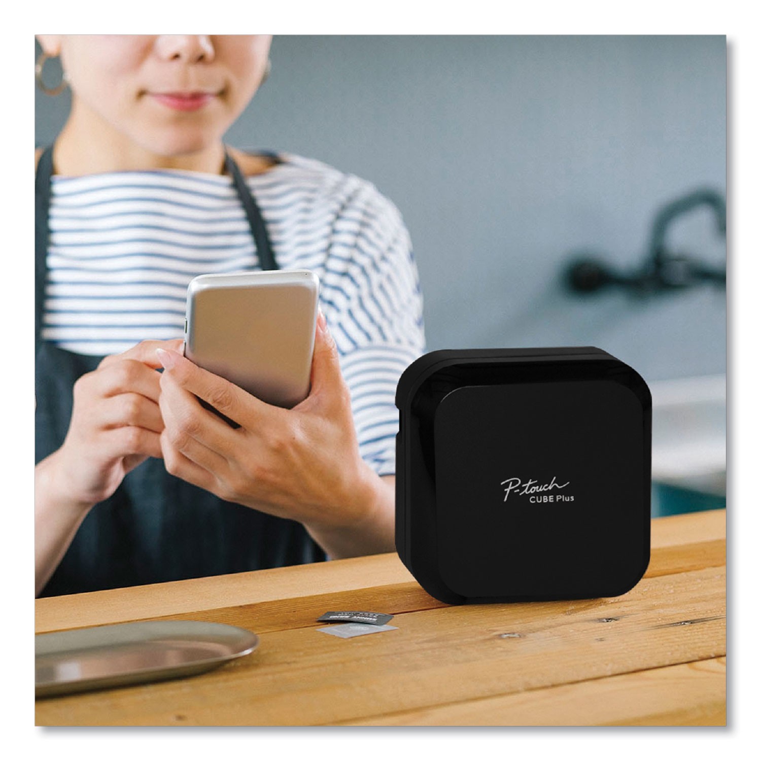 Brother P-Touch? PTP710BT Versatile Label Maker with Bluetooth Wireless Technolo