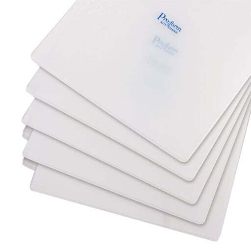 Keystone ProForm Nightguard Vacuum Forming Material 5″x5″, 12/Box REF 9602550
