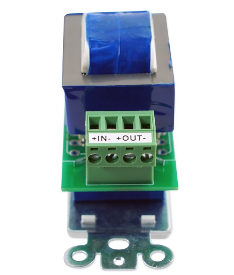 Rockville VOL7035 White 35w 70v Wall Volume Controller Box