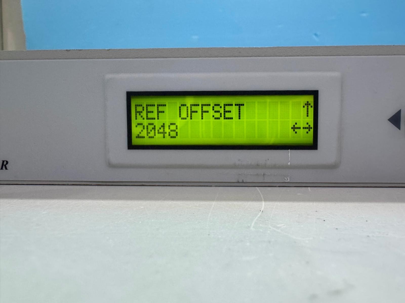 Radyne SFC6400A C-Band Up Converter – TESTED TO POWER ON – No Accessories