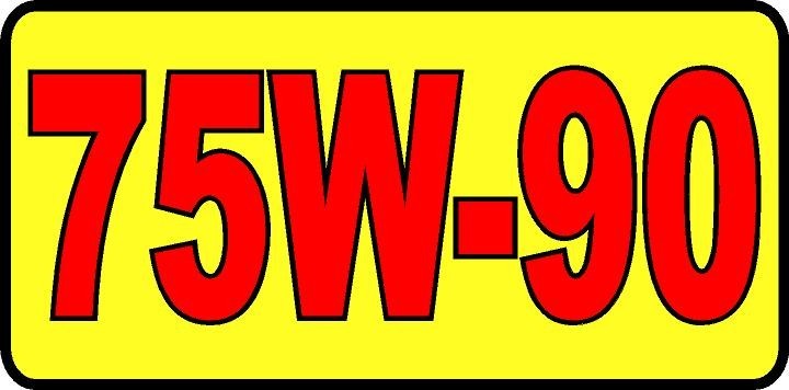 OIL WEIGHT Label sticker decals – 20 decals per package – Various Weights