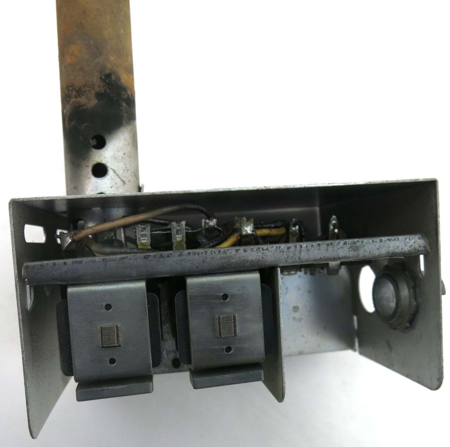 Honeywell RA117A1047 Oil Burner Control For Central Furnace Used