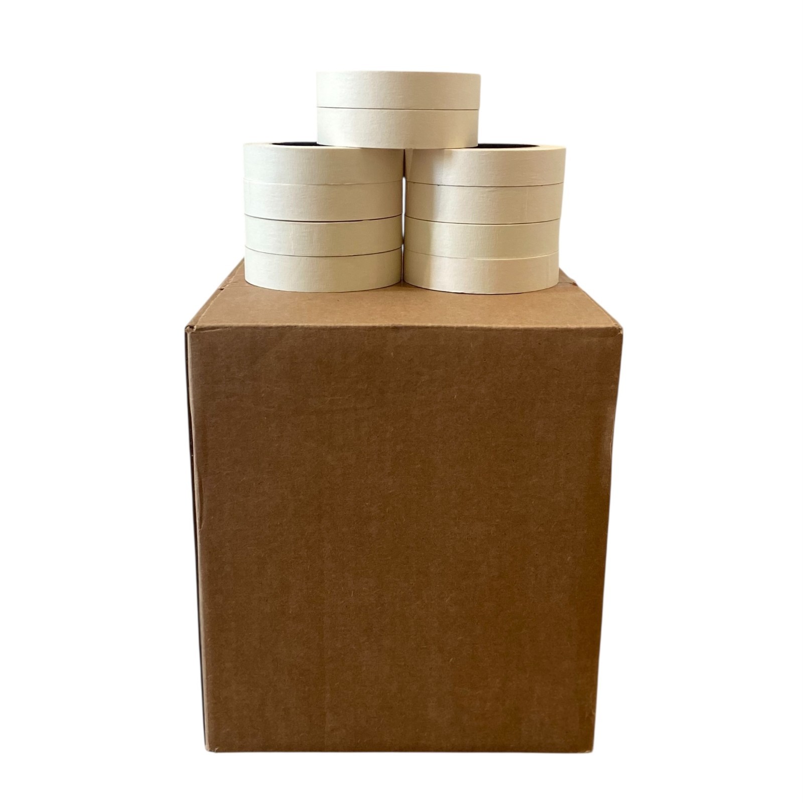 Lot Of 48 Rolls 1″ X 60 Yrds General Purpose Masking Tape MADE IN USA Painters