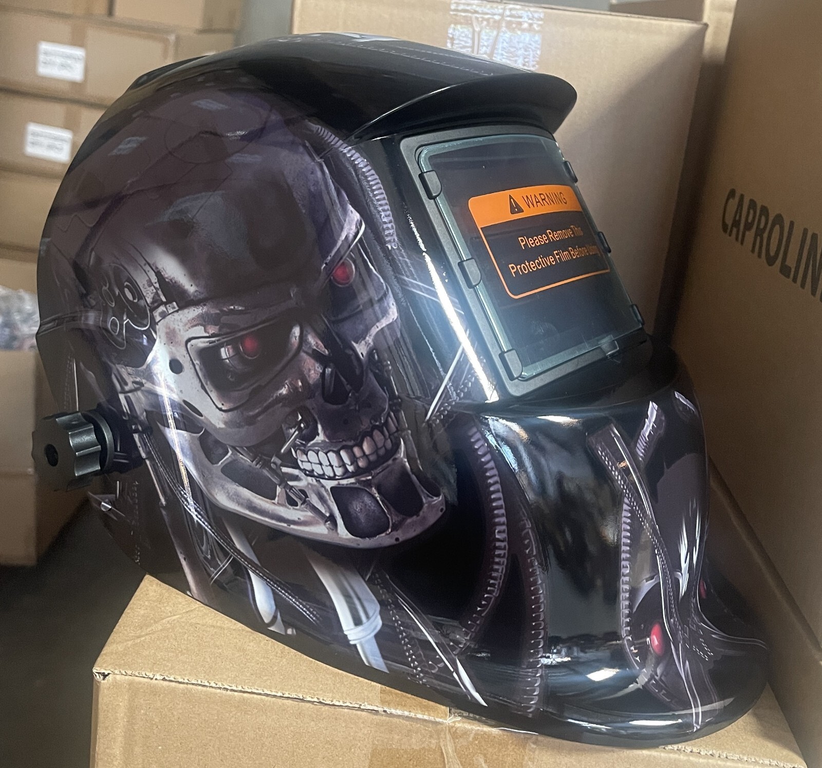 TMR true color Auto Darkening Welding Helmet Arc Tig Mig Mask Grinding Welder