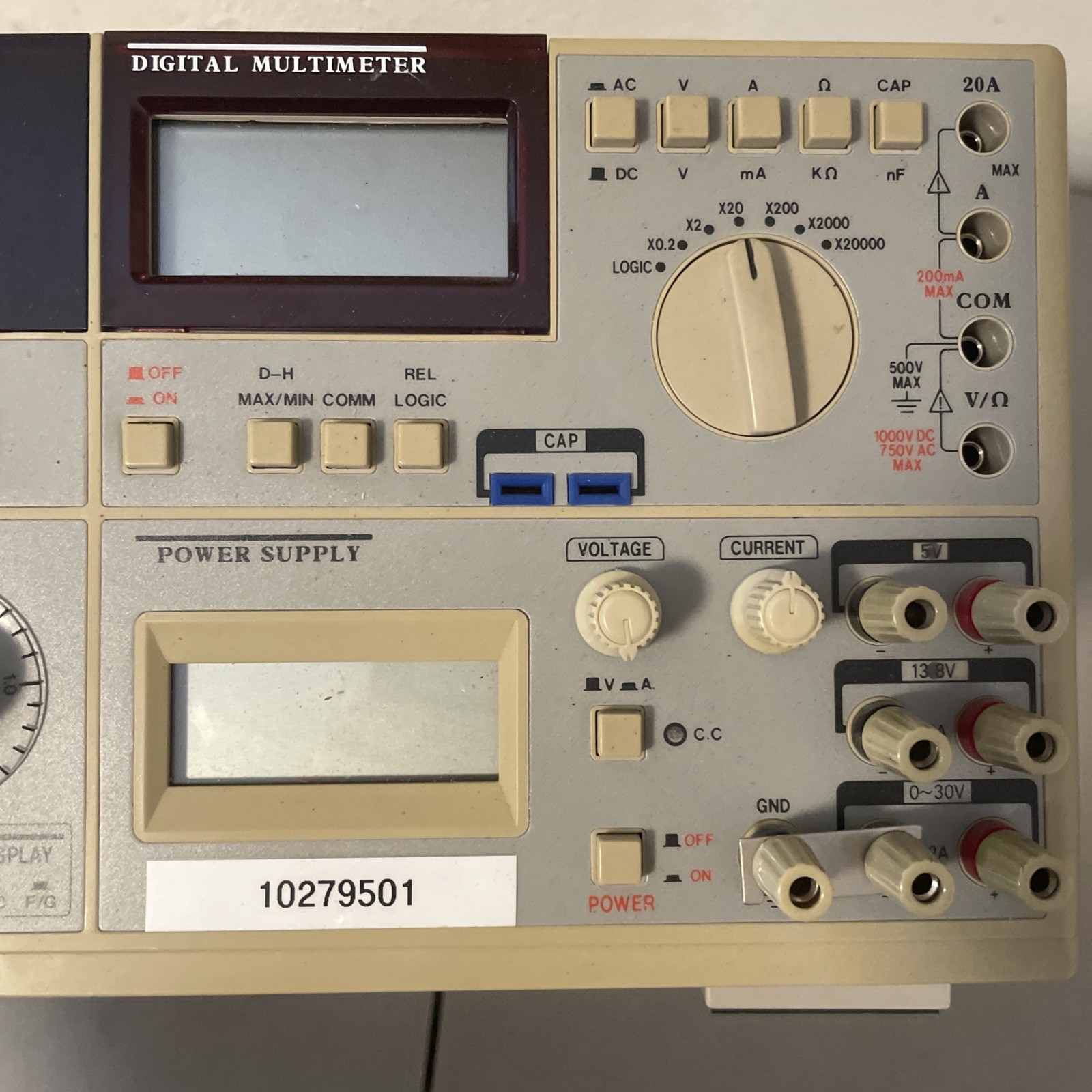 Tenma 72-1005 Universal Test Center Digital Multimeter w/Probes