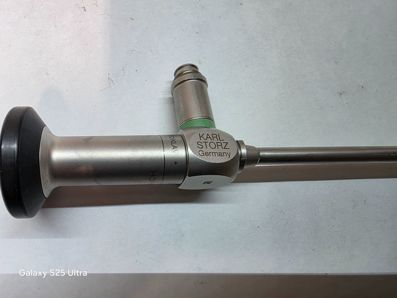 Karl Storz 26046 AA Hopkins Telescope 0° 5mm Laparoscopy 14-3/8″