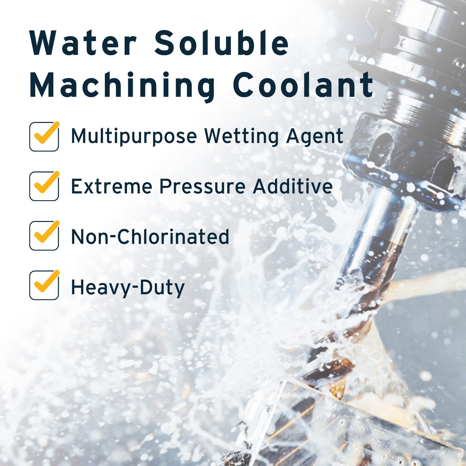 Presidential Unisol 601 | Heavy Duty & Water Soluble Machining Coolant