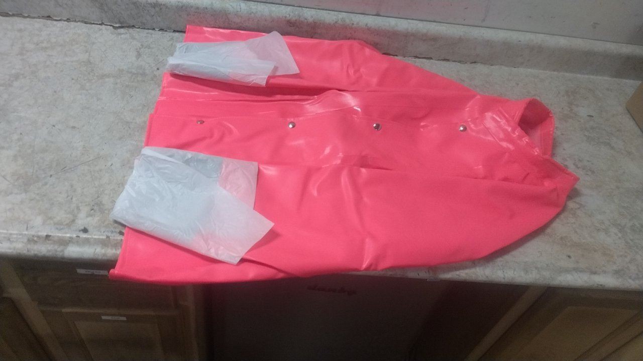 Standard Safety 072-5522-2003 Size L WG20 30 In Front Snap Closure Jacket