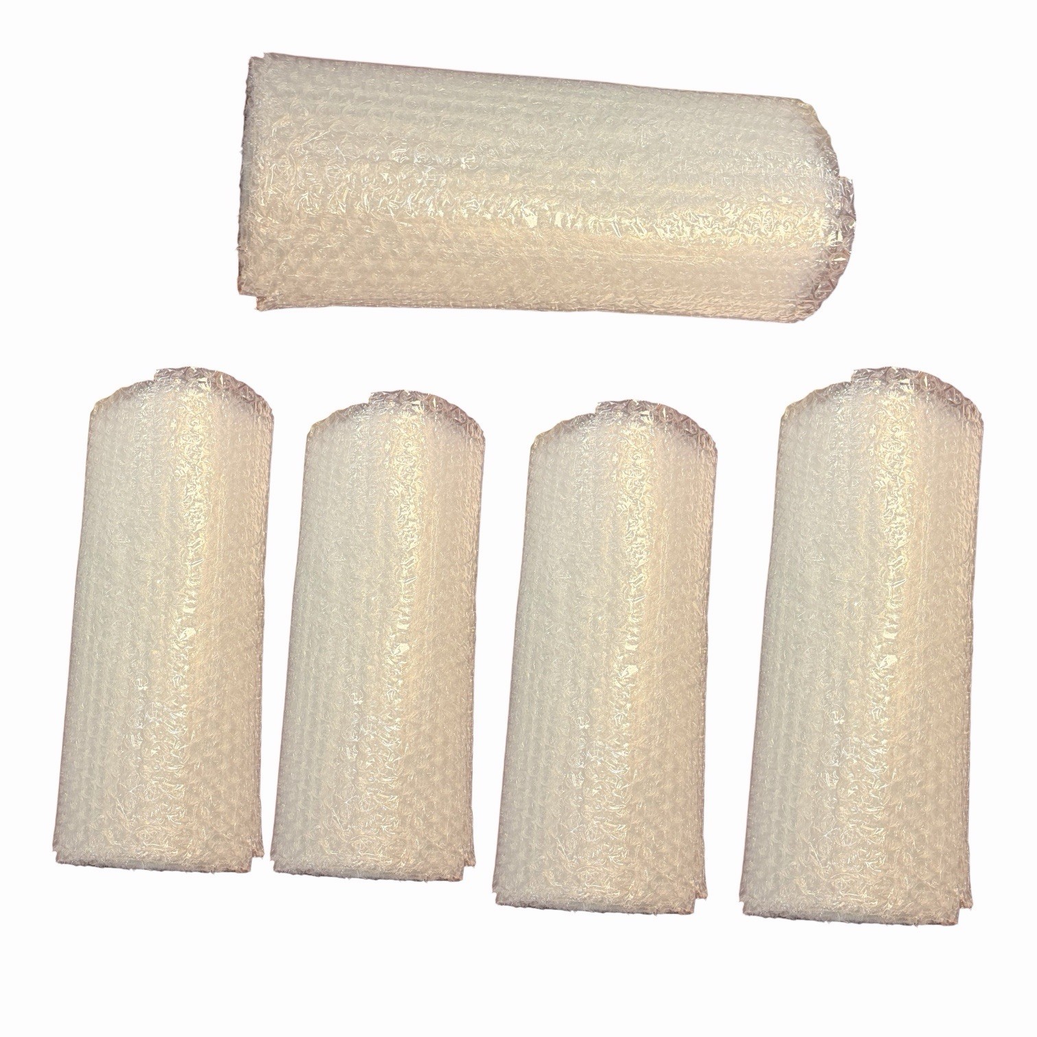 Pack of 5 Small Bubble Cushion Wrap Roll