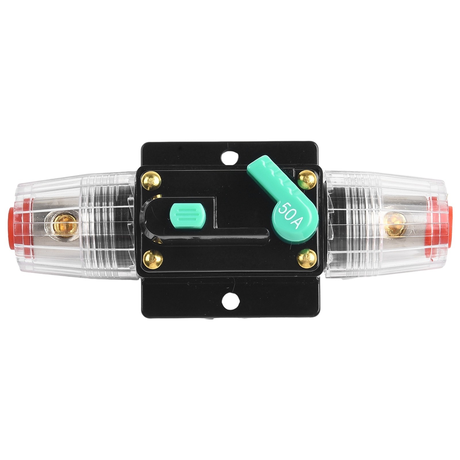 Reliable Overload Protection 10A 100A AMP Circuit Breaker Fuse Reset DC 12V 48V