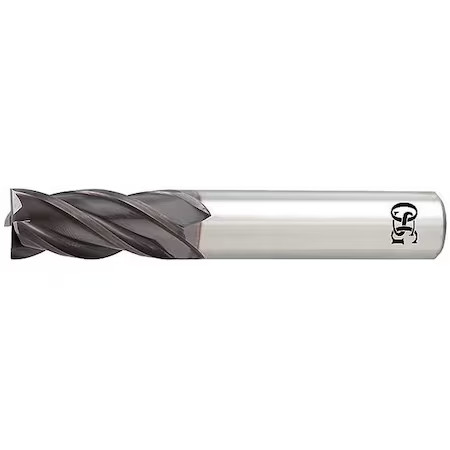 Osg Hp441-1968 Carbide End Mill, Hp441, 5.0Mm D, 16Mm Cut