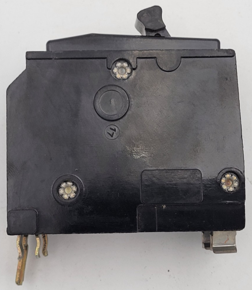 Square D QO260 60 A 2-Pole Long Foot Plug-On 120/240V Circuit Breaker USED