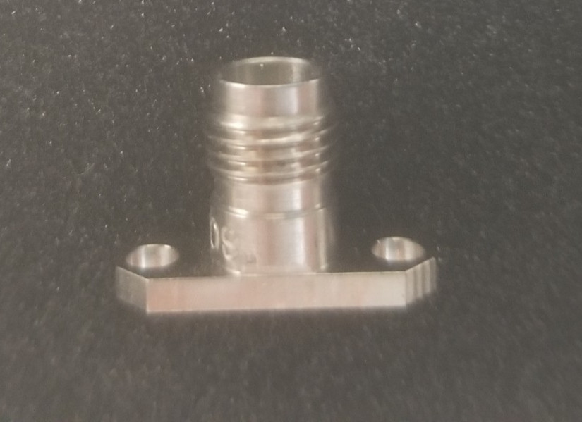 Southwest Microwave 1814-01SF 67 GHz 1.85 mm Jack Panel Mount RF Connector USA