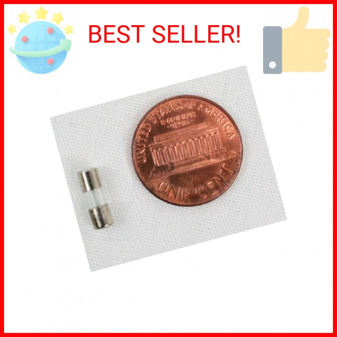 5 Qty. 3.6x10mm 5A Fast Blow Fuse FA 5 Amp 250v Mini Micro