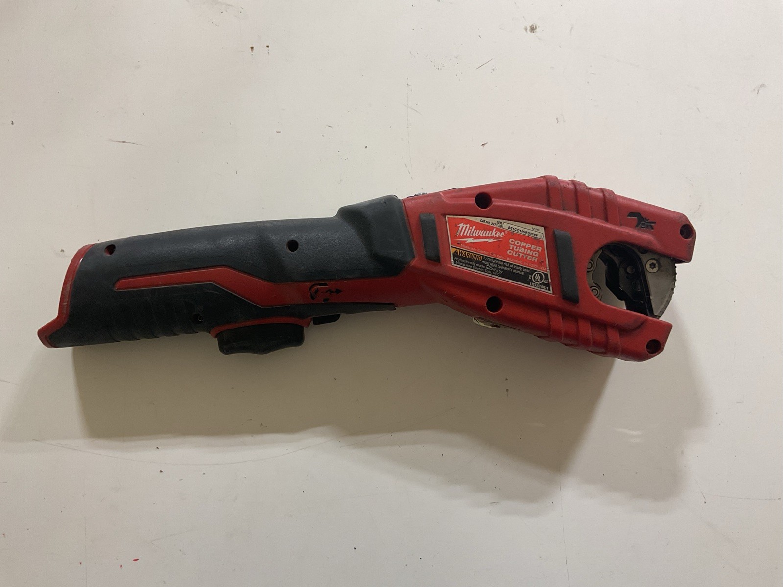 Milwaukee 2471-20 M12 12V Copper Tubing Cutter (Parts Only)