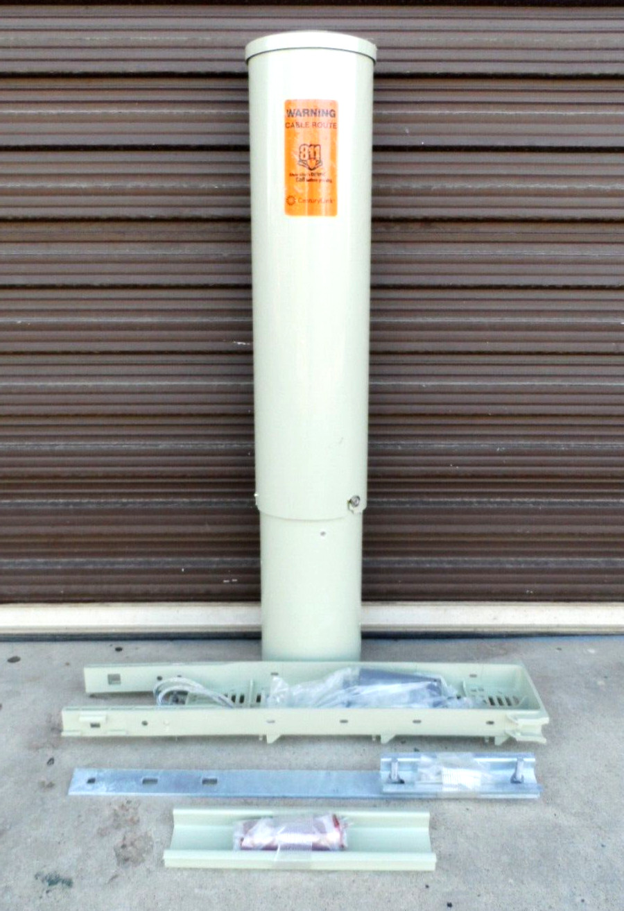 Charles CPLU 6 – A/CL CPLU SERIES PEDESTAL FOR COPPER TERMINAL & SPLICE STORAGE