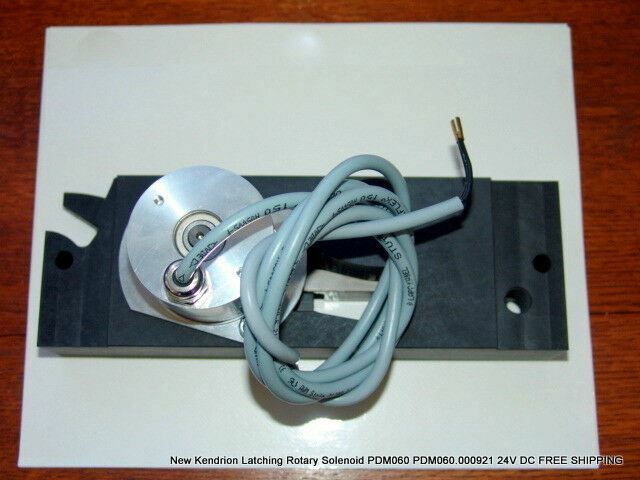 New Kendrion Latching Rotary Solenoid PDM060 PDM060.000921 24V DC FREE SHIPPING