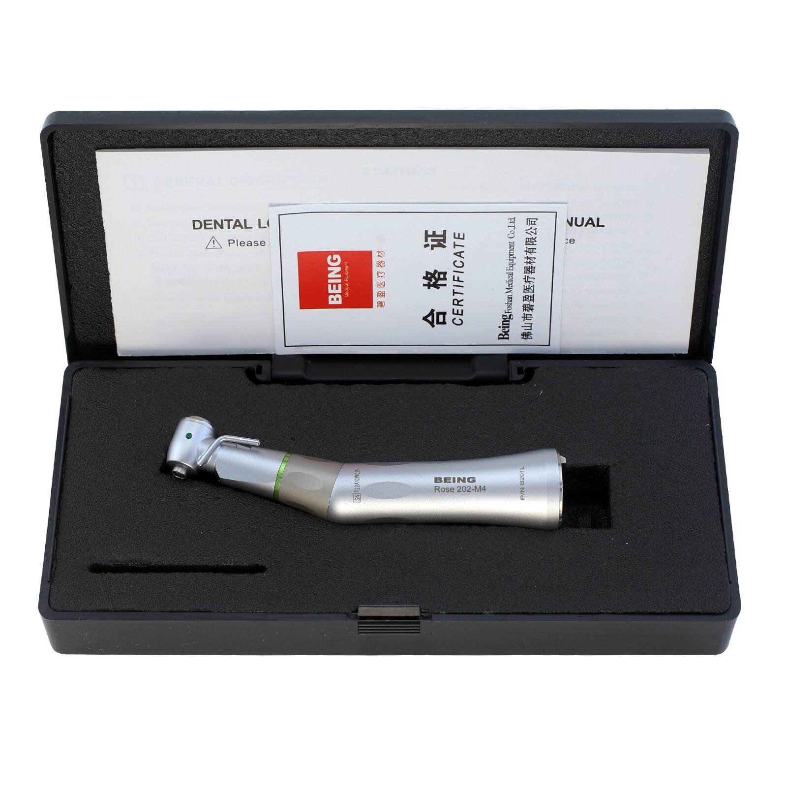 BEING Dental Implant Contra Angle Surgical Handpiece 20:1 Fiber Optic KaVo S201